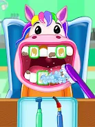 Pet Doctor Dentist Teeth Game Schermafbeelding 1