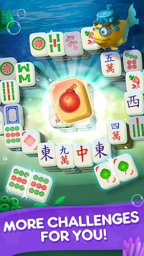 Mahjong Ocean Capture d'écran 3