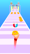 Donut Stack 3D: Donut Game Captura de tela 0