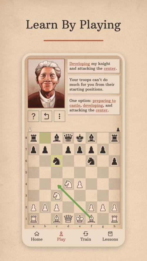 Dr. Wolf: Learn Chess Screenshot 2