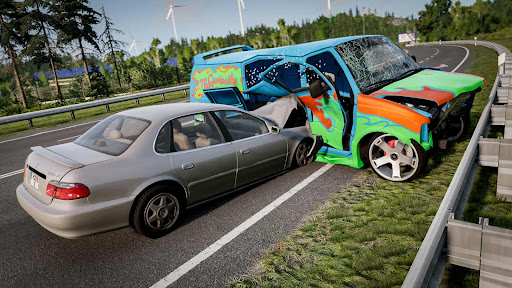 BeamNG Driving Mobile Online Schermafbeelding 1