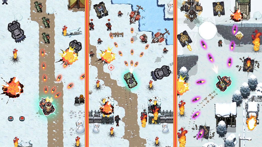 Jackal Army: Retro Shooting Mod Скриншот 1