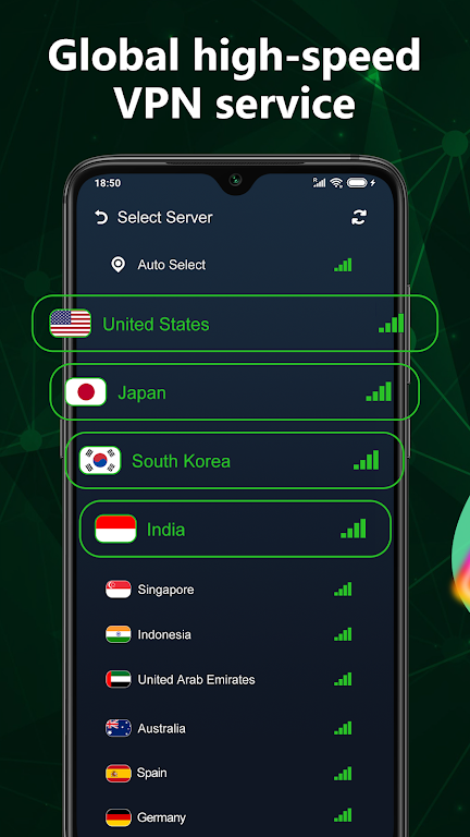 VPN Proxy：High-Speed VPN ဖန်သားပြင်ဓာတ်ပုံ 0