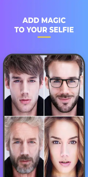 FaceApp: 顔加工アプリ スクリーンショット 1