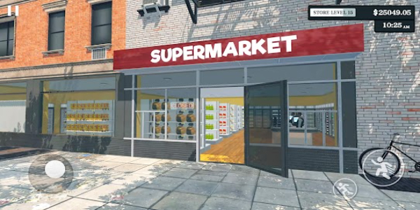 Supermarket Simulator Capture d'écran 0