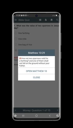 Bible Quiz应用截图第2张