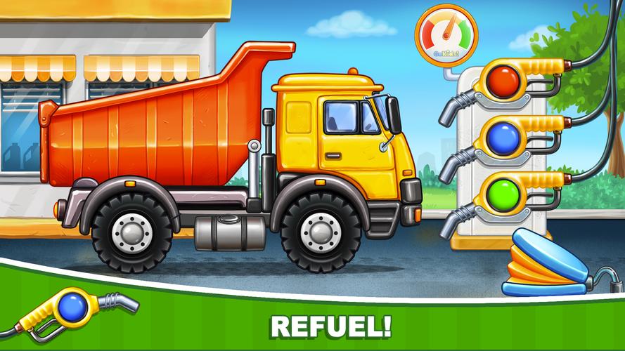 Car games Bulldozer for kids 5應用截圖第1張
