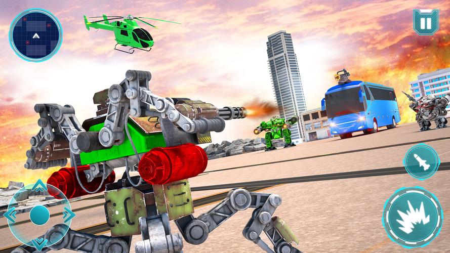 Multi Robot Games - Robot Wars Capture d'écran 3