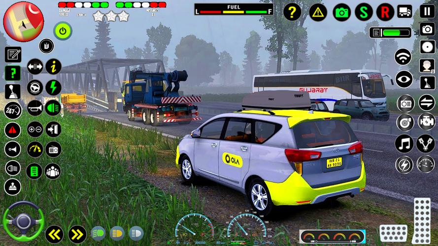 US Taxi Game - Taxi Games 2023 Captura de tela 0