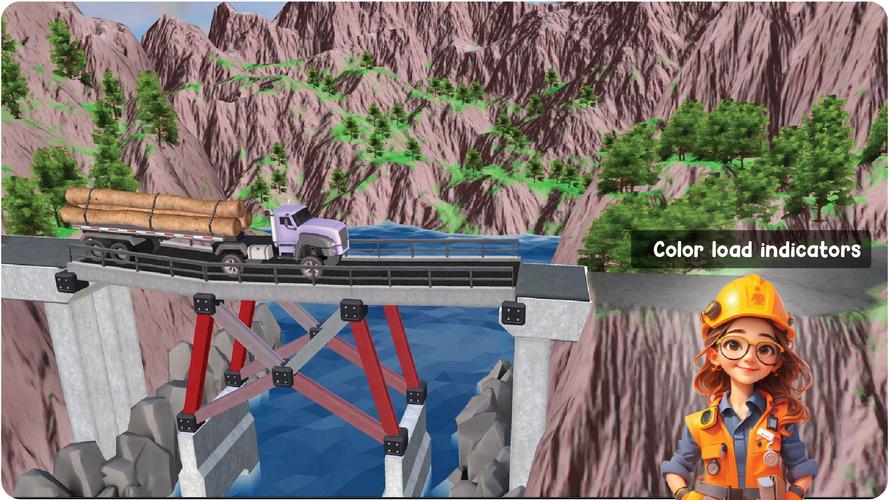 Schermata Bridge Constructor 0