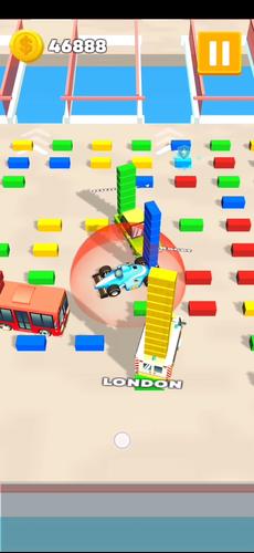 Bridge Car Race Tangkapan skrin 0