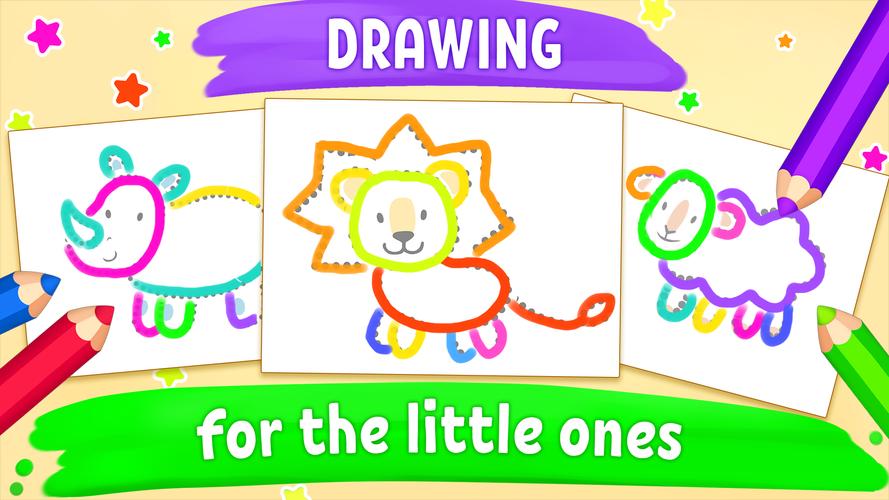 Coloring book Games for kids 2应用截图第0张