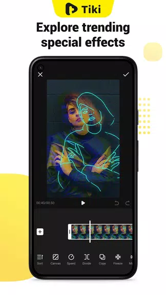 Schermata Tiki - Short Video App 3