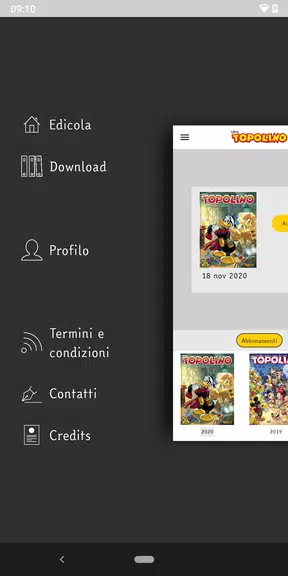 Topolino & Co Скриншот 1