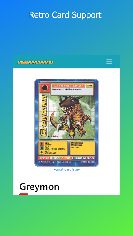 Deck Builder for Digimon TCG Screenshot 2