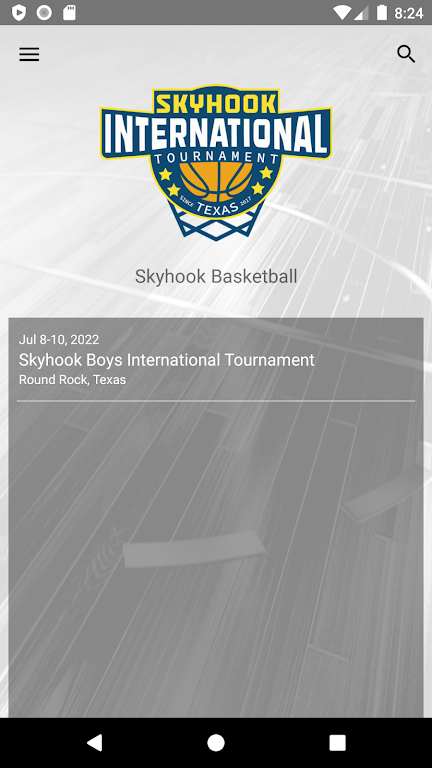 Skyhook Basketball Zrzut ekranu 0