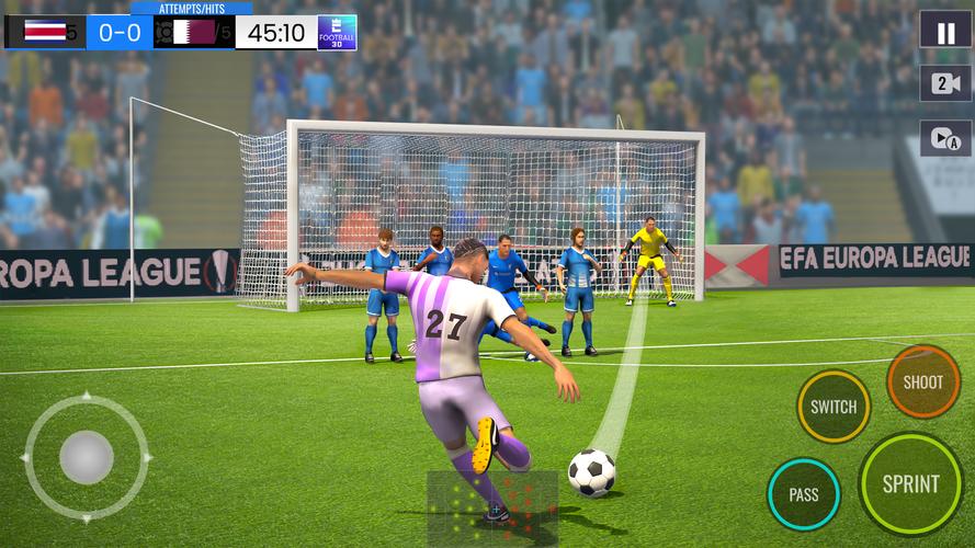 Football 3D Star應用截圖第1張