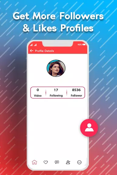 VipTools - Booster for Tiktok Tangkapan skrin 1