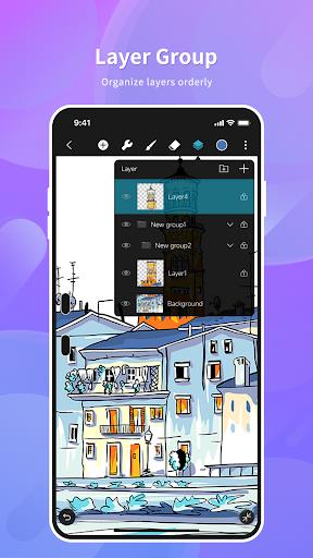 HiPaint - Paint Sketch & Draw应用截图第1张