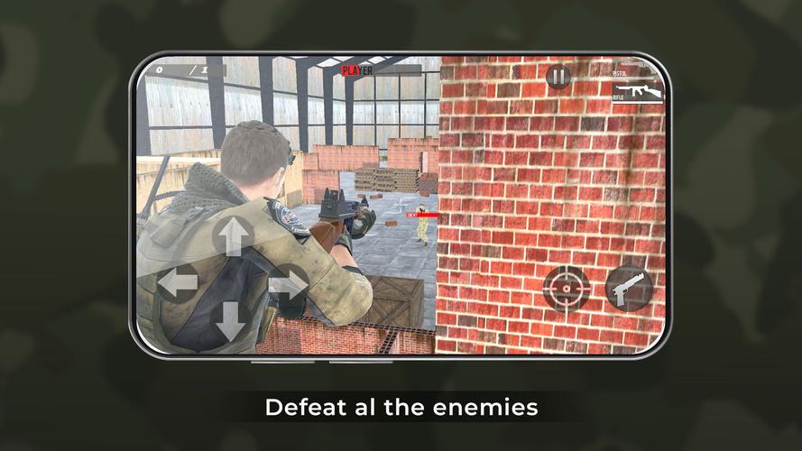 Schermata Army Sniper Shooter 2
