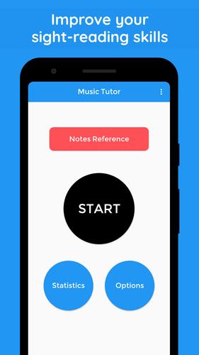 Music Tutor Schermafbeelding 0