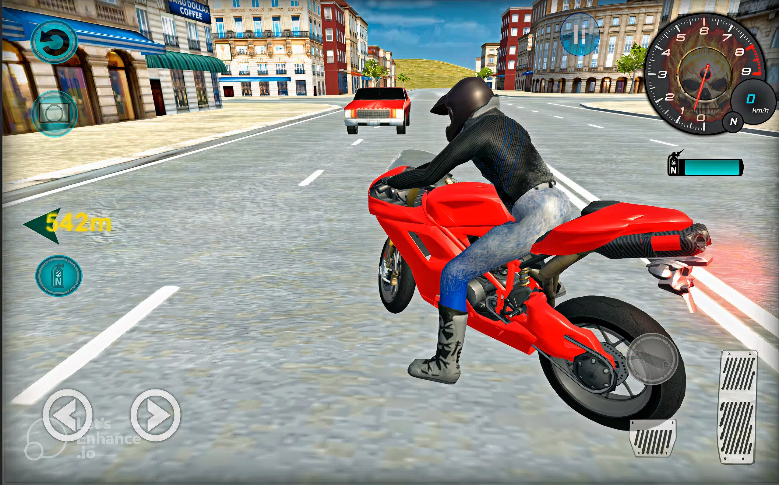 Sport Motorcycle Game 2022 स्क्रीनशॉट 2