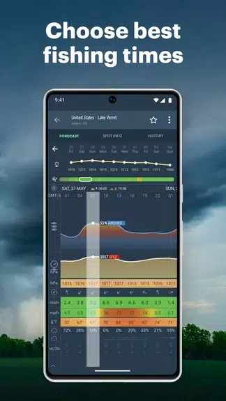 Windy.app - Enhanced forecast Capture d'écran 3