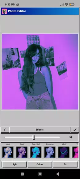Vaporgram Photo & Video Editor Screenshot 2