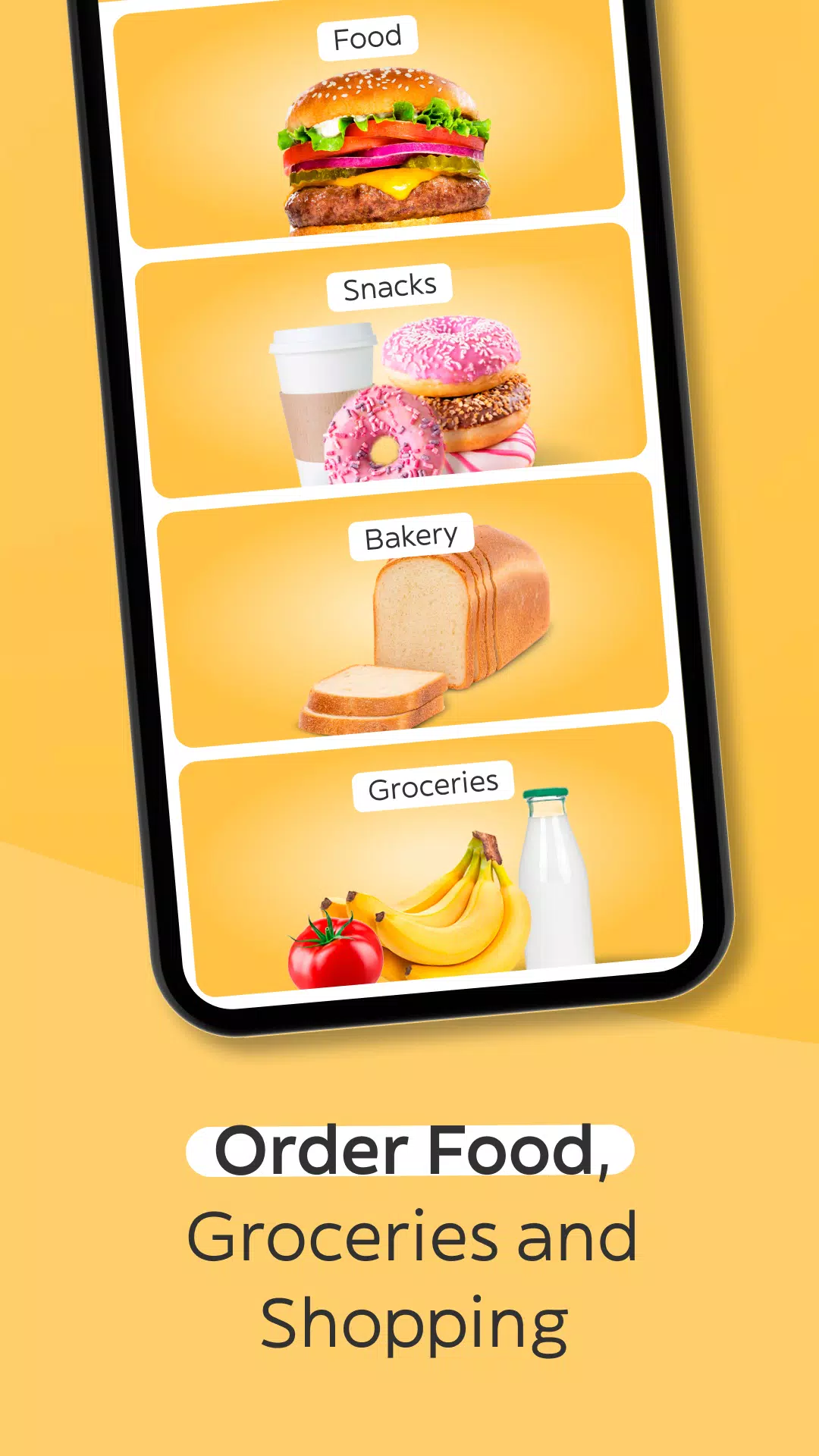 Glovo: Food Delivery and More應用截圖第1張