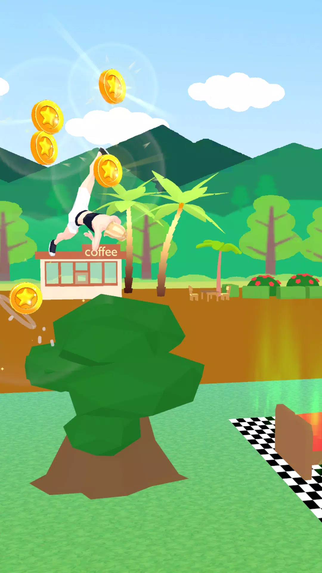 Bed Flip: Crazy Jump Captura de tela 3