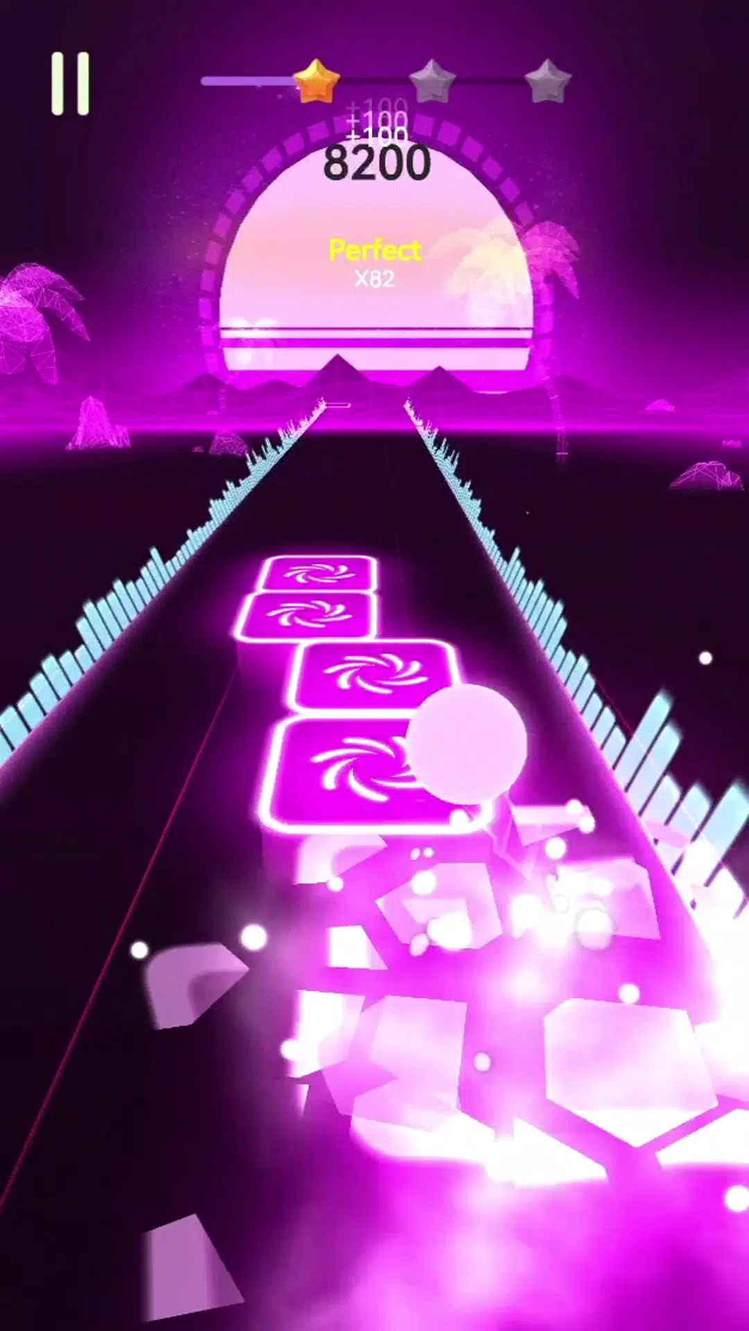 Music Ballz Hop應用截圖第2張