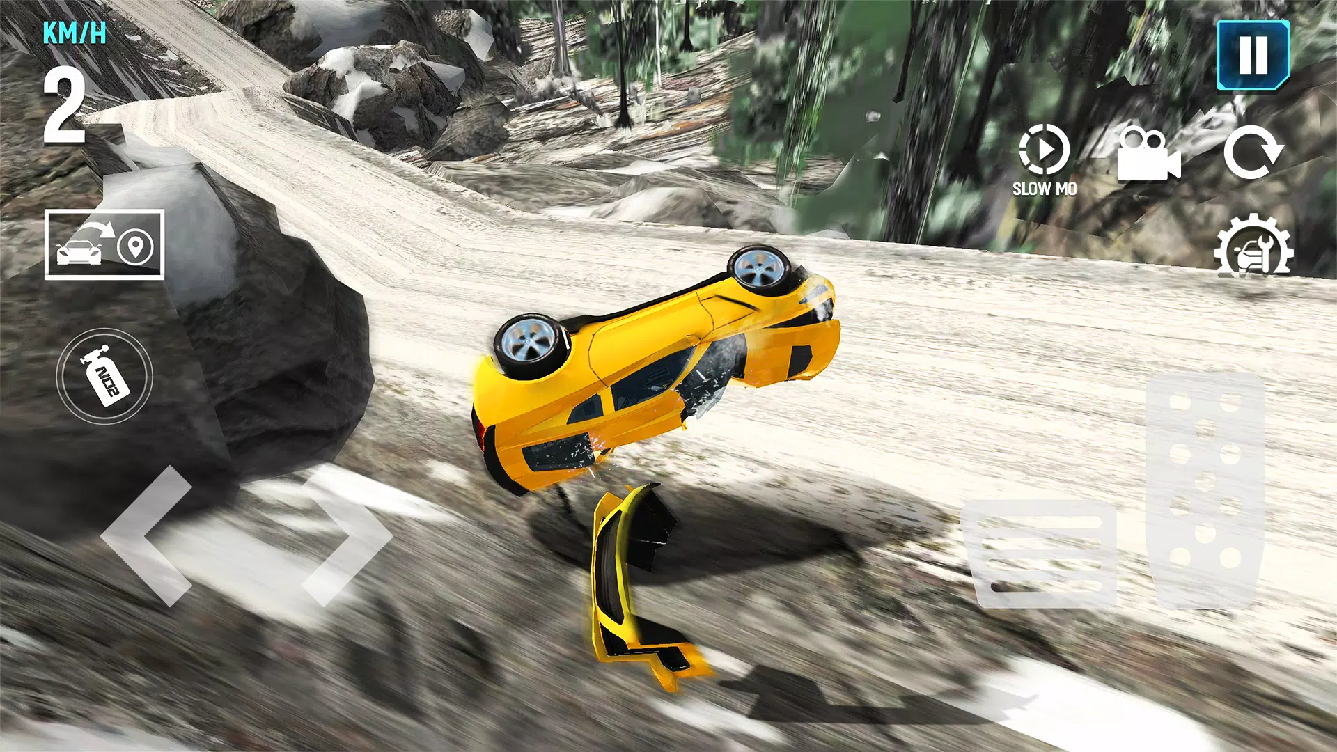 Mega Car Crash Simulator Schermafbeelding 3