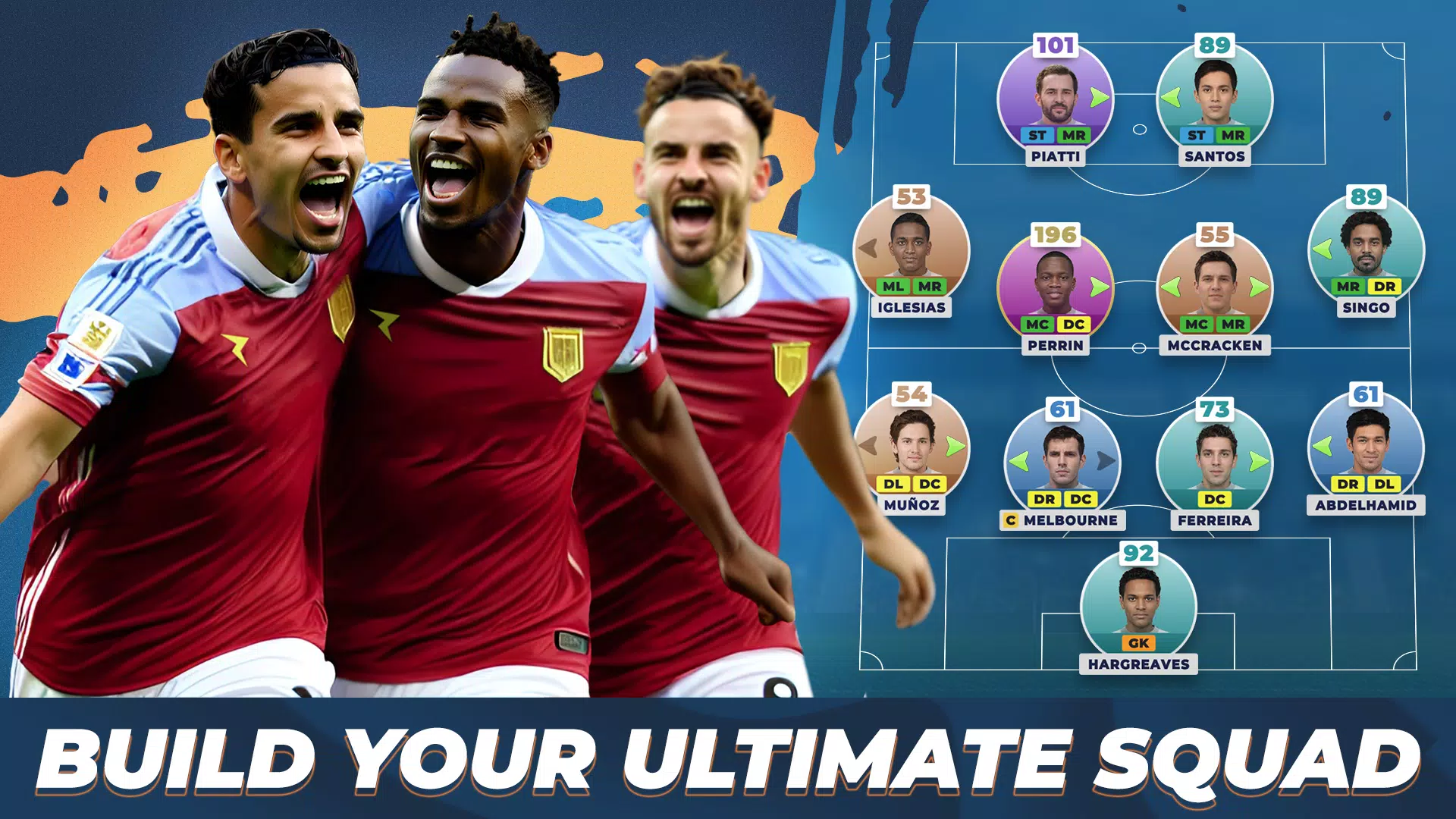 Soccer - Matchday Manager 25 ဖန်သားပြင်ဓာတ်ပုံ 3