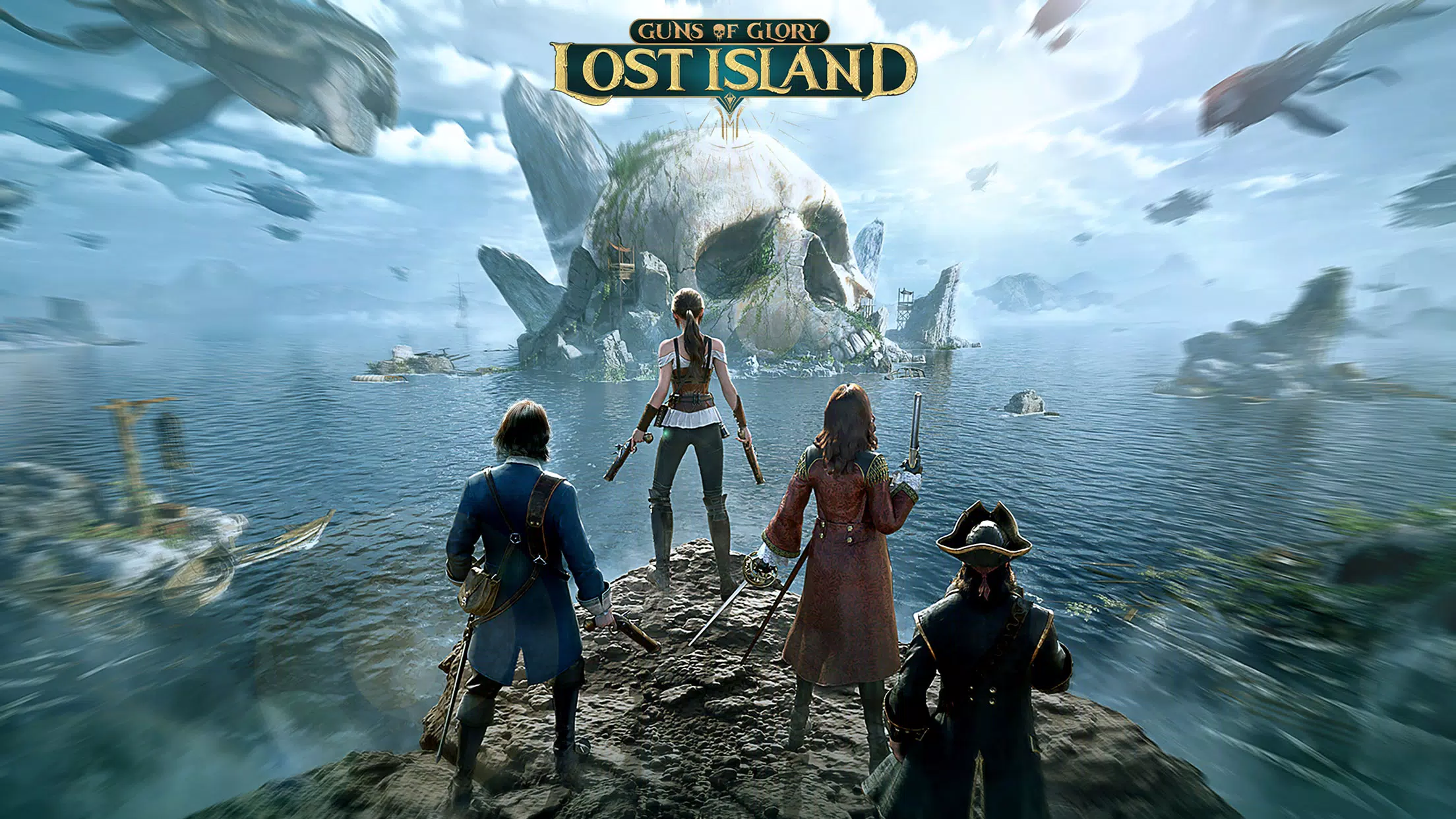 Guns of Glory: Lost Island ภาพหน้าจอ 0