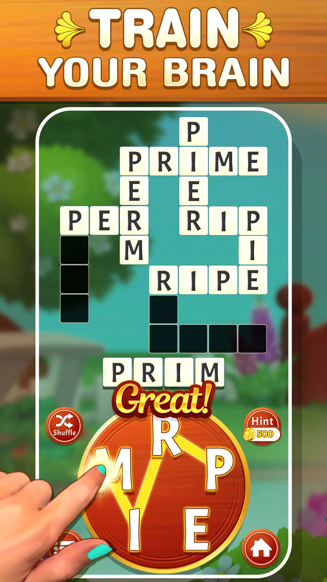 Game of Words: Word Puzzles应用截图第2张