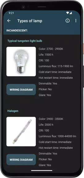 Lighting Calculations Ekran Görüntüsü 3