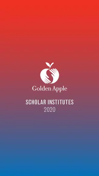 Golden Apple Scholars Captura de tela 0