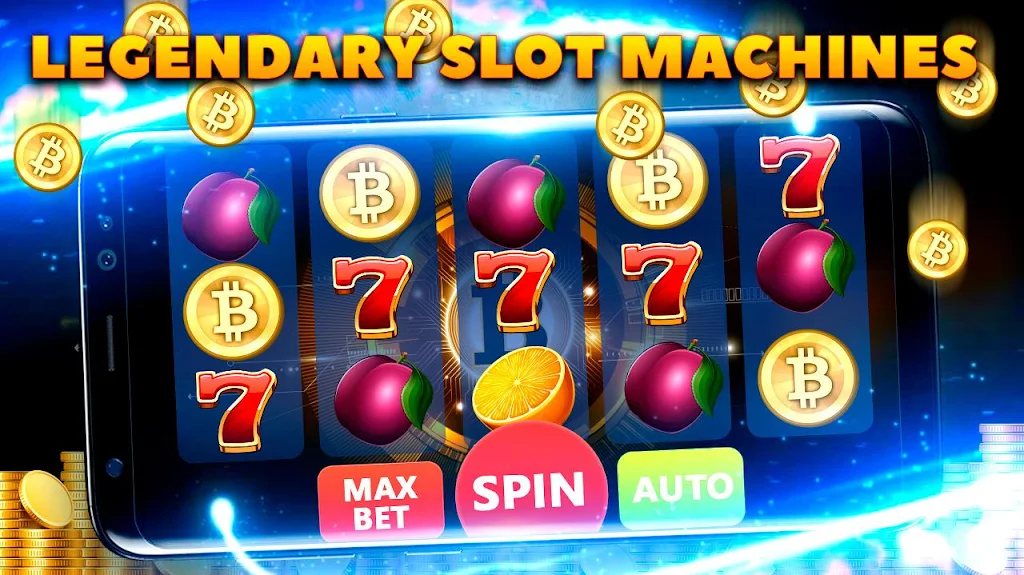 Bitcoin Slots and Casino games Screenshot 0