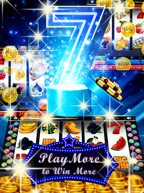 Secret 7 Slots - Free Casino應用截圖第1張