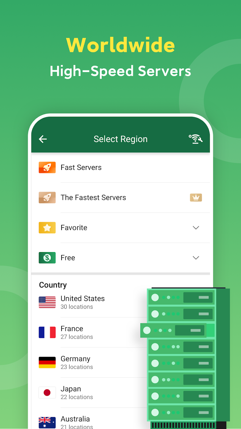 Cool VPN Pro স্ক্রিনশট 2