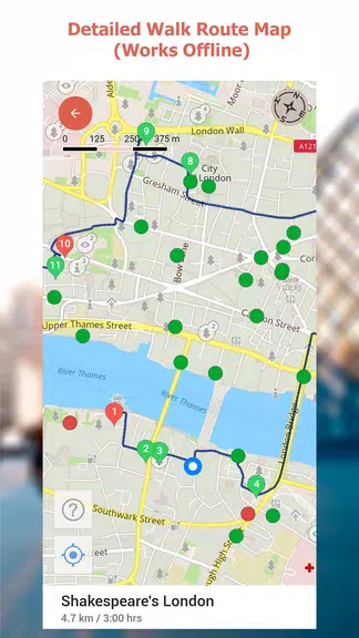 Kuala Lumpur Map and Walks Ekran Görüntüsü 2