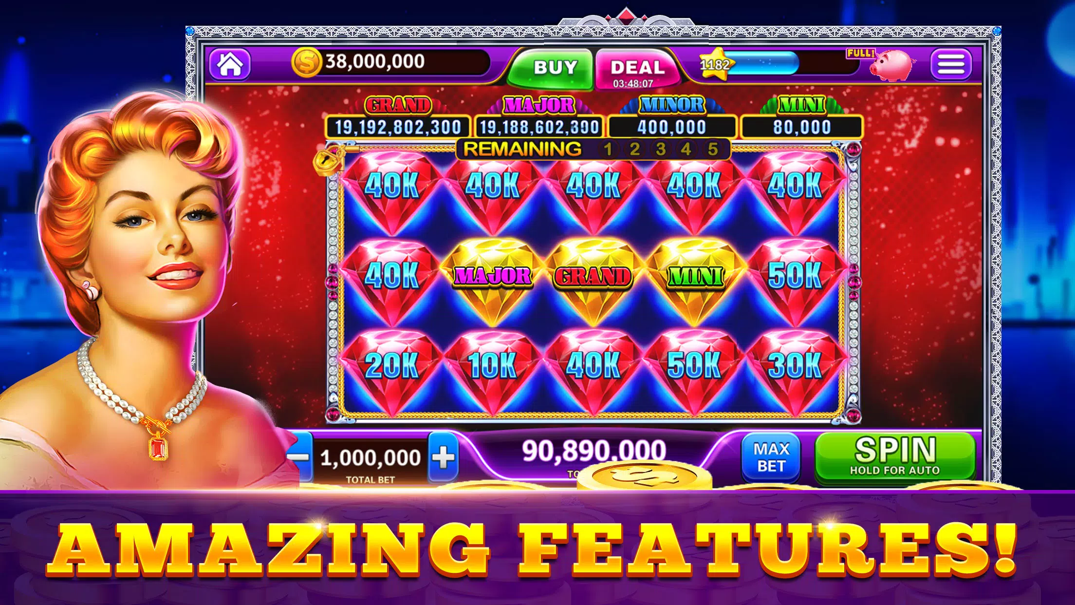 Trillion Cash™ -Vegas Slots ภาพหน้าจอ 2