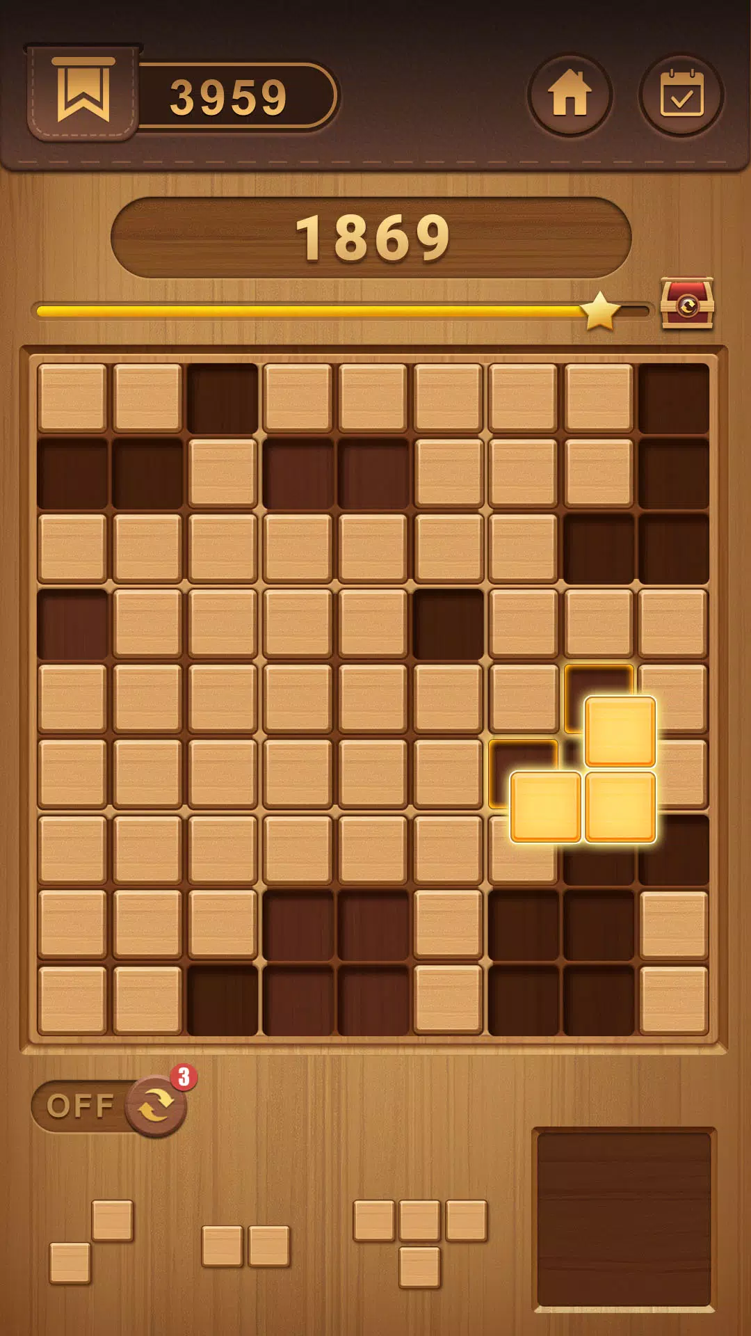 Schermata Block Sudoku Woody Puzzle Game 2