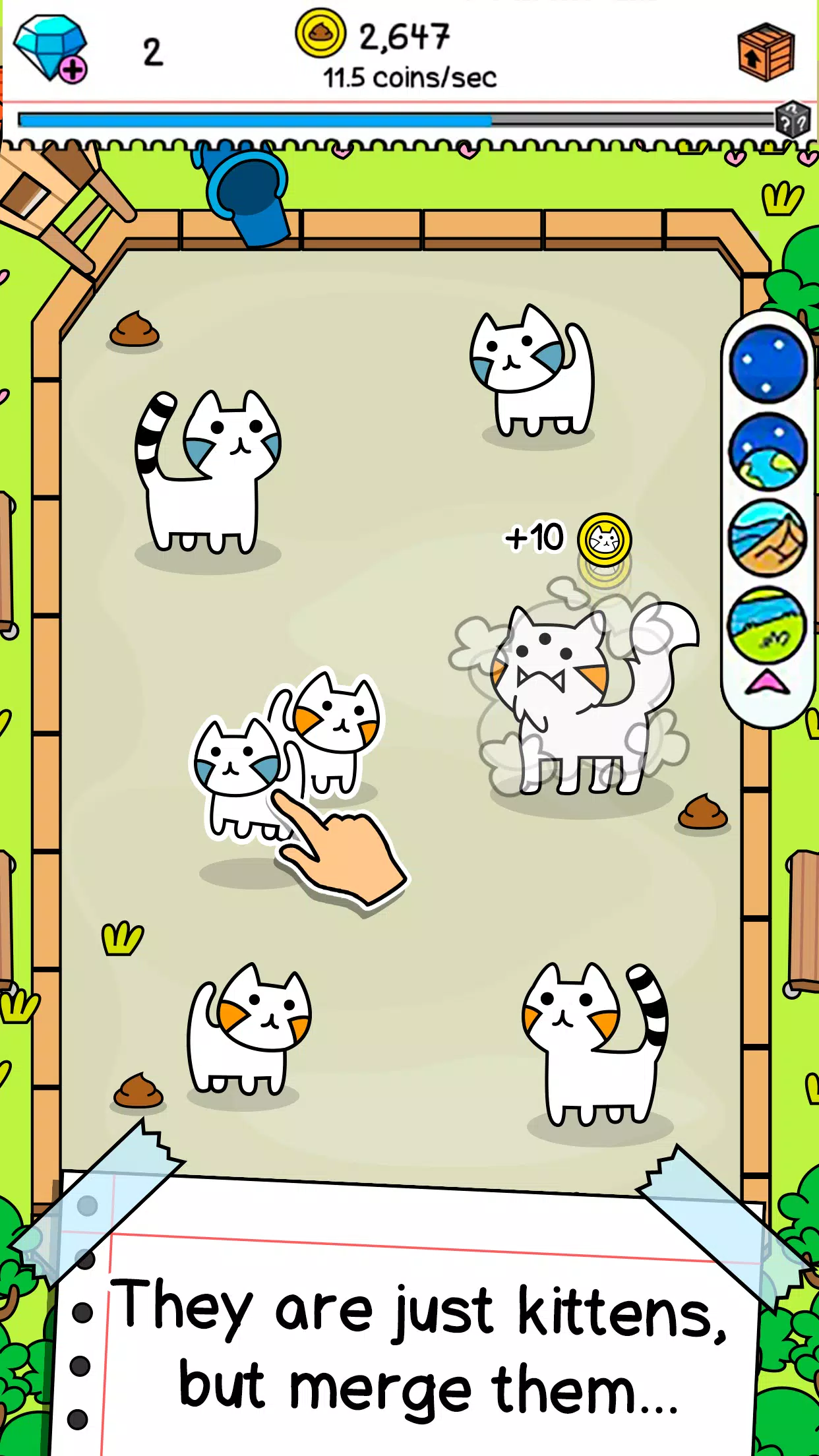 Cat Evolution Screenshot 0