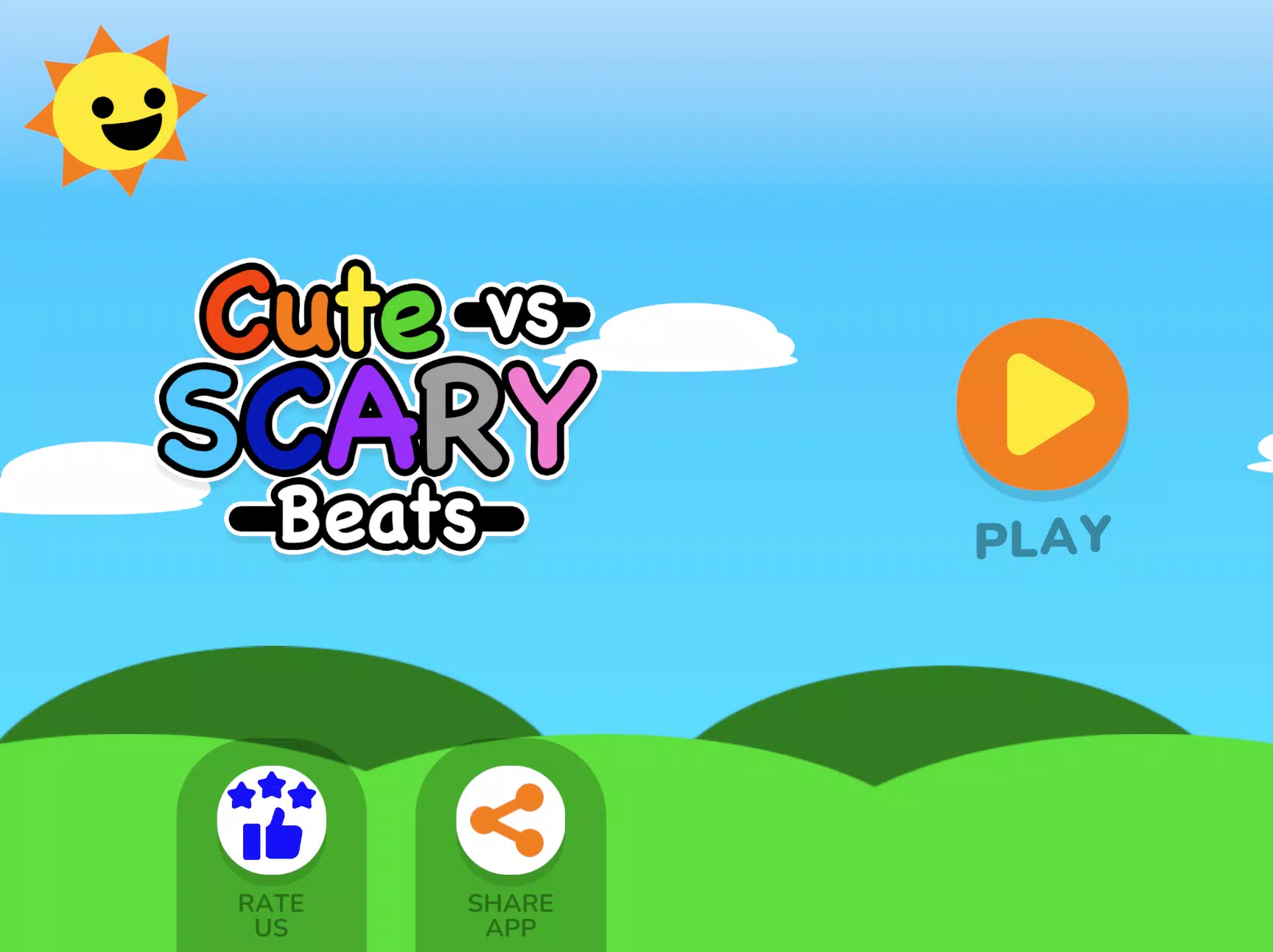 Cute vs Scary Beats應用截圖第1張