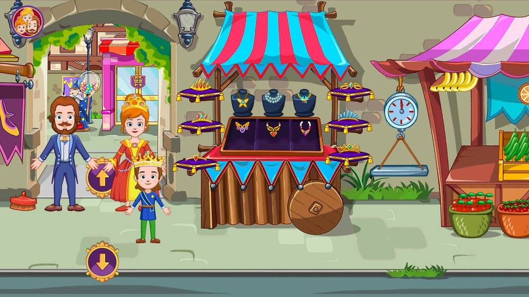 My Little Princess: Store Game स्क्रीनशॉट 0