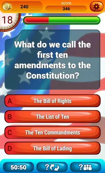 US Citizenship Questions स्क्रीनशॉट 2