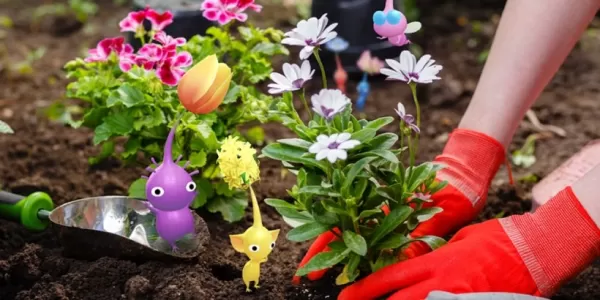Pikmin Bloom主持地球日漫遊派對活動