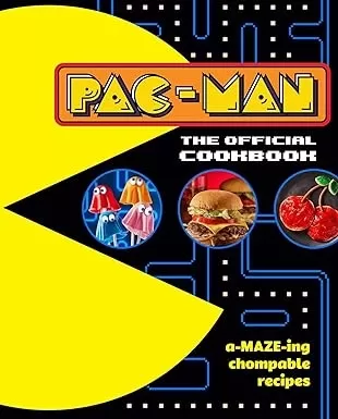 «Официальная кулинарная книга Pac-Man теперь доступна»