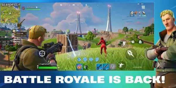 Fortnite retorna ao iOS em nós depois de longa espera